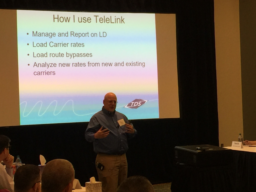 Phil Berry graciously helped others understand how he uses TeleLink
