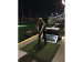 Kelly prepares to tee off at Topgolf Tuesday night