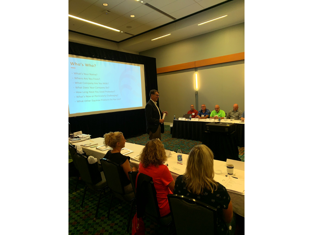 Byron kicked off the meeting with introductions