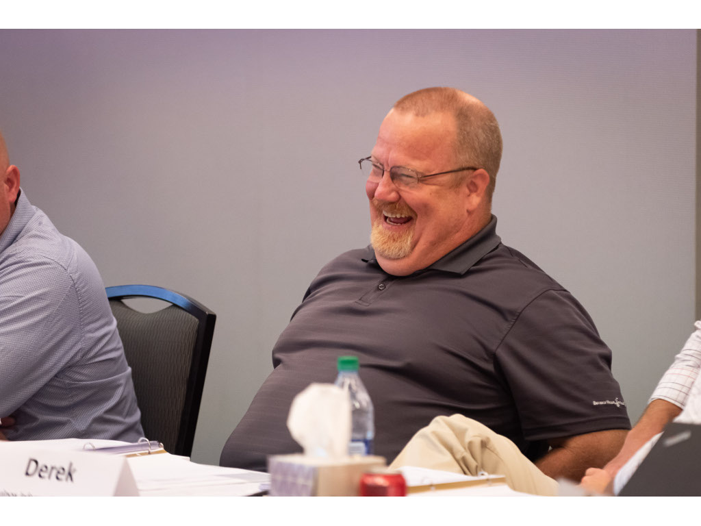 It's always a joy to have Chris participate at the user group