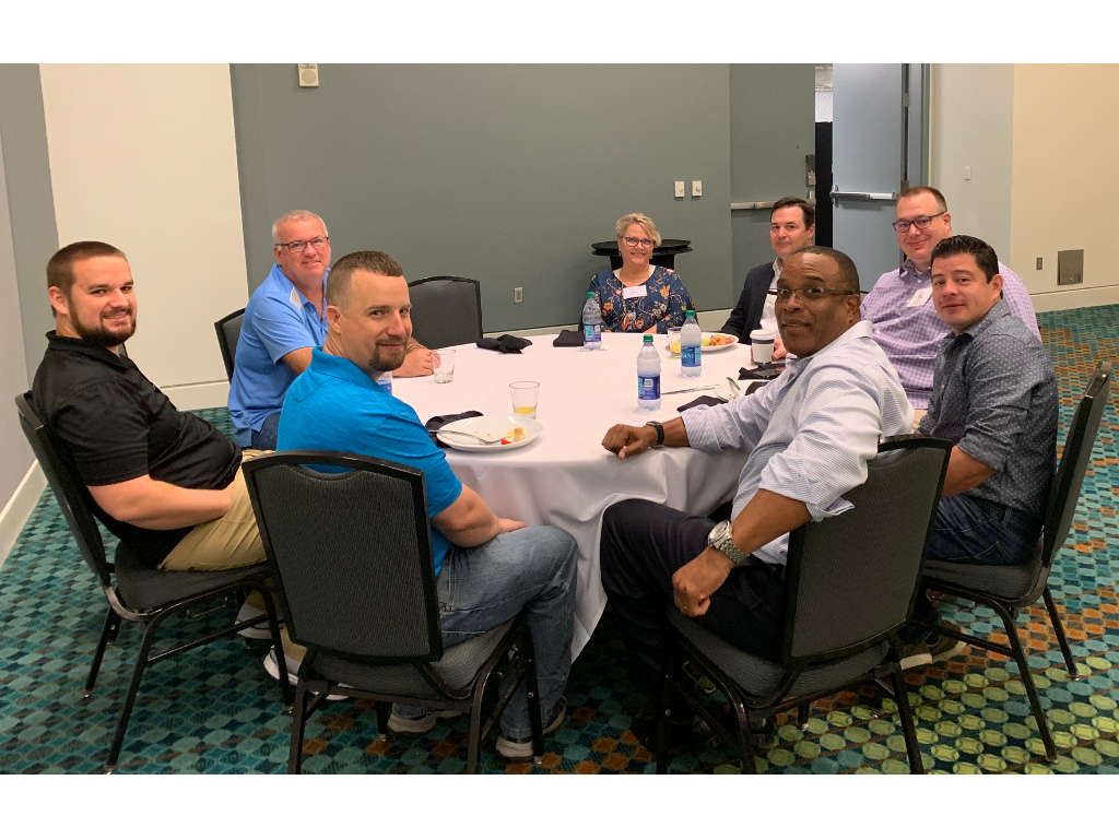 Networking and good food are integral to the meeting