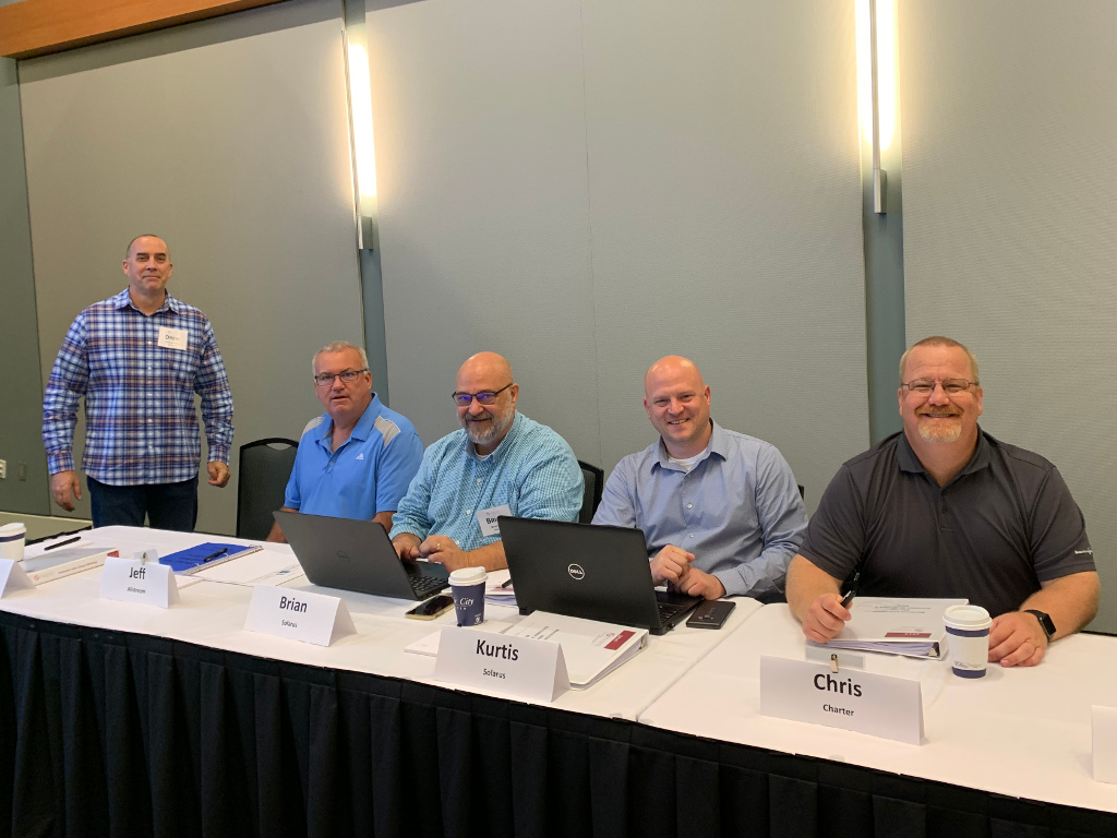 These guys are set to learn about the newest system features