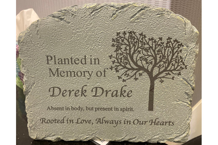 Equinox customers planted a tree in Derek's memory