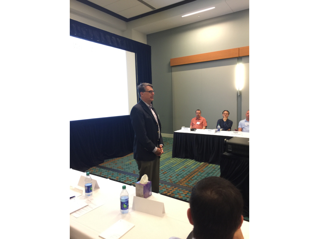TUGM gets rolling with introductions