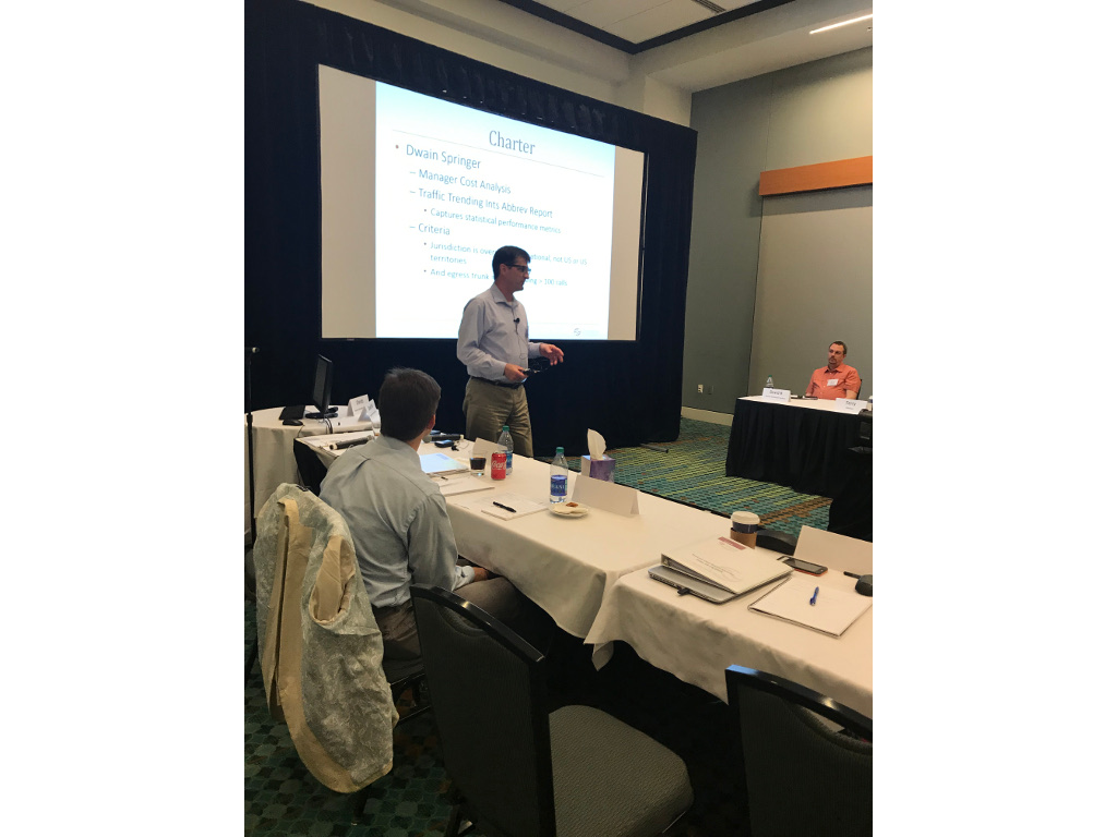 We are grateful for Dwain's 'My Favorite Report' presentation