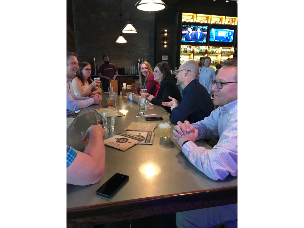 Networking is an important part of the TUGM