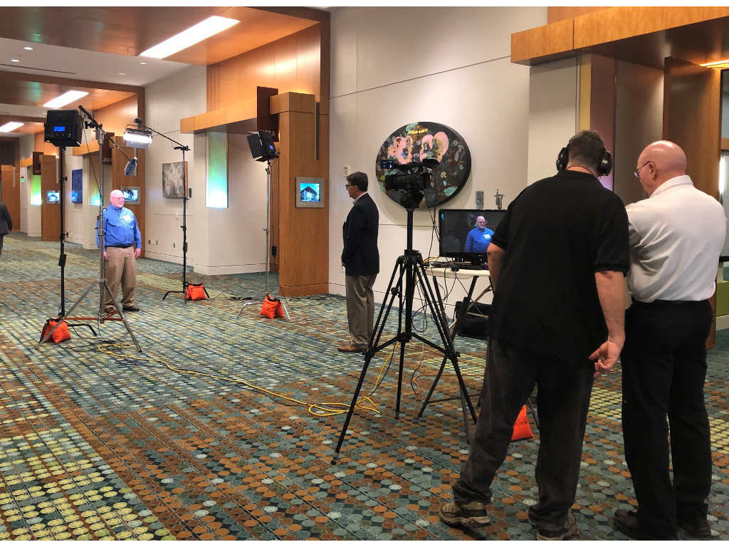 Equinox conducted customer interviews during the event