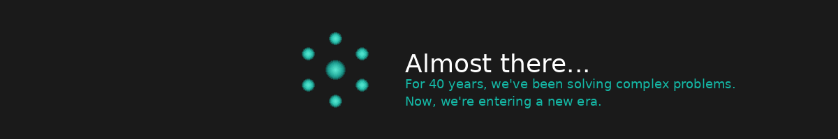 Something is emerging